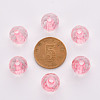 Transparent Acrylic Beads TACR-S154-10A-26-3