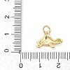 Brass Pave Cubic Zirconia Pendants KK-U062-60G-3