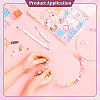 8Pcs 2 Styles Alloy 4-Claw Pick up Tool for Small Parts Pickup TOOL-ME0001-14-5