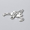 Tibetan Style Alloy Pendants PALLOY-WH0101-04AS-3