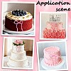 12Pcs Plastic Imitation Pearl Beads Cake Decoration AJEW-CP0010-61B-6