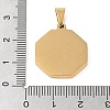 Stainless Steel Pendants LS-STAS-S121-02G-3