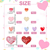 120Pcs 10 Style Resin Cabochons CRES-NB0001-29-5
