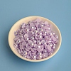 Opaque Flat Back Resin Cabochons RESI-TAC0010-71E-05-1