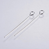 Tarnish Resistant 304 Stainless Steel Eye Pins STAS-F146-03P-30mm-1