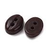 2-Hole Opaque Resin Buttons LS-RE-CBAE8ED-06-2