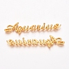 Golden Plated Alloy Cabochons PALLOY-WH0068-08K-1