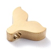 Ion Plating(IP) 304 Stainless Steel Charms STAS-O139-05G-2