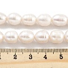 Natural Cultured Freshwater Pearl Beads Strands PEAR-P062-13C-5