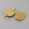 Brass Links FIND-WH0152-584S-2