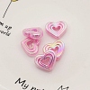 Transparent Acylic Beads MACR-WH0027-12B-04-1
