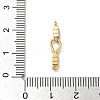 304 Stainless Steel S-Hook Clasps STAS-G373-04G-01-3