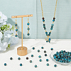 Natural Chrysocolla Gemstone Beads Strands G-OC0001-12-5