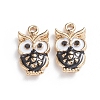 Alloy Enamel Pendants X-BT-TAC0007-03B-2