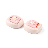 Opaque Cute Cartoon Resin Cabochons LS-CRES-O006-06C-3