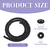 1 Strand Natural Black Onyx(Dyed & Heated) Beads Strands G-TA0002-78-3