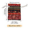 10Pcs Ethnic Style Cotton & Linen Storage Bags ABAG-TADJ0001-04B-4
