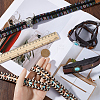 4Pcs 4 Styles Imitation Leather Belt Ornament Accessories DIY-GF0008-44-3