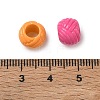 Baking Paint Opaque Acrylic European Beads AC-CBAC788-03-3