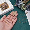 300Pcs 6 Colors Zinc Alloy Chain Extender FIND-HY0004-03-3