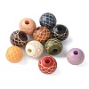 Wood Beads WOOD-M016-02B-1