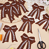 10Pcs Bowknot Embroidered Cloth Patch PATC-FH0001-38-4