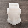 Robot Candle Silicone Statue Molds DIY-L072-006-3