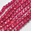 Synthetic Gemstone Beads Strands X-G-K207-01E-01-1