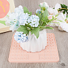 2Pcs Square Silicone Hot Mats for Hot Dishes AJEW-GF0008-26C-4