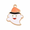 Halloween Alloy Enamel Pendants ENAM-M055-13G-1