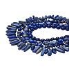 Kissitty 4 Strands 4 Style Natural Lapis Lazuli Beads Strands G-KS0001-12-14