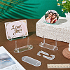 Acrylic Display Bases for Card Block ODIS-WH0106-13A-4