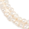 Natural Cultured Freshwater Pearl Beads Strands PEAR-P064-19D-06A-4
