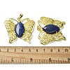 Natural Lapis Lazuli Pendants G-M288-01G-19-3