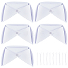 5Pcs Cotton Nurse Hat AJEW-CN0007-42-1