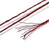 10 Skeins 12-Ply Metallic Polyester Embroidery Floss OCOR-Q057-A07-3