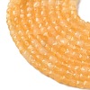 Natural Topaz Jade Beads Strands GG-NH0015-A01-4mm-4