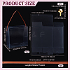 Transparent Plastic Bag Gift Packaging CON-WH0085-104B-2