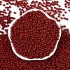 Opaque Acrylic Beads SACR-A007-01B-15-2