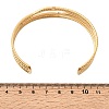 304 Stainless Steel Multi-strand Cuff Bangles for Women SA-CBA82C8-06G-4