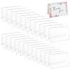 Name Plastic Table Top Display Stand ODIS-WH0070-86B-1