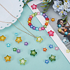 250Pcs 2 Styles Transparent Acrylic Beads TACR-SP0001-37-3