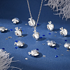 40Pcs Brass Charms KK-BBC0001-02-4