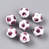 Handmade Porcelain Beads PORC-N009-04D-1