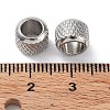 Non-Tarnish 303 Stainless Steel Beads STAS-Q302-25B-P-2