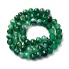 Natural Banded Agate Beads Strands G-P587-D02-02B-3