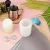 Column with Round DIY Candle Silicone Molds DIY-WH0265-61-3