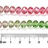 Transparent Painted Glass Beads Strands LS-DGLA-A034-T8mm-A18-3