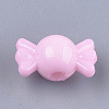 Opaque Solid Color Acrylic Beads MACR-T030-16-2