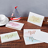 CRASPIRE Envelope and Thank You Cards Sets DIY-CP0001-80-7